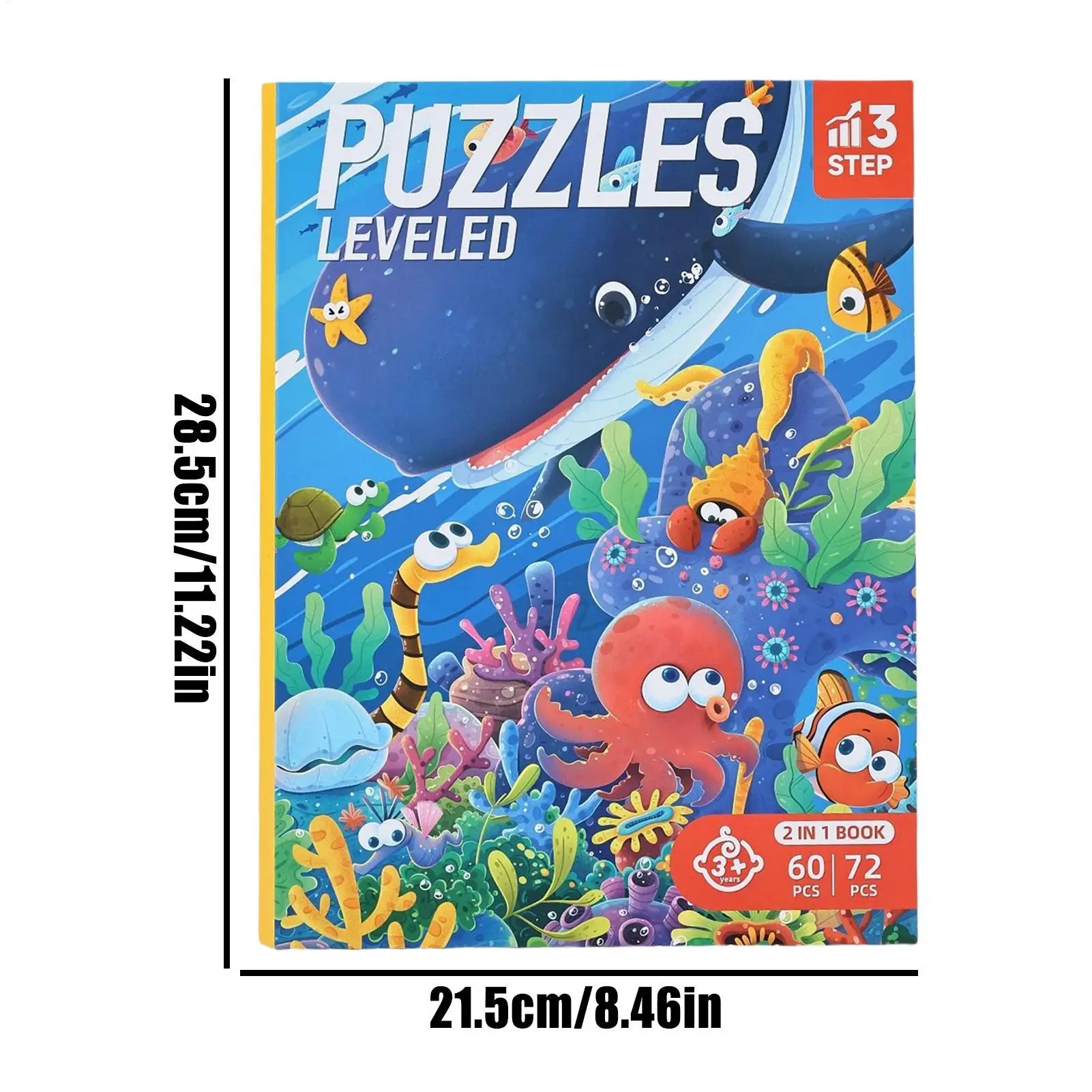 Magnetic Puzzle Book Magnetic Puzzle Toy Educational Toys Book Activities Games For Kids Boys Girls Road Trip Car Ride Learning