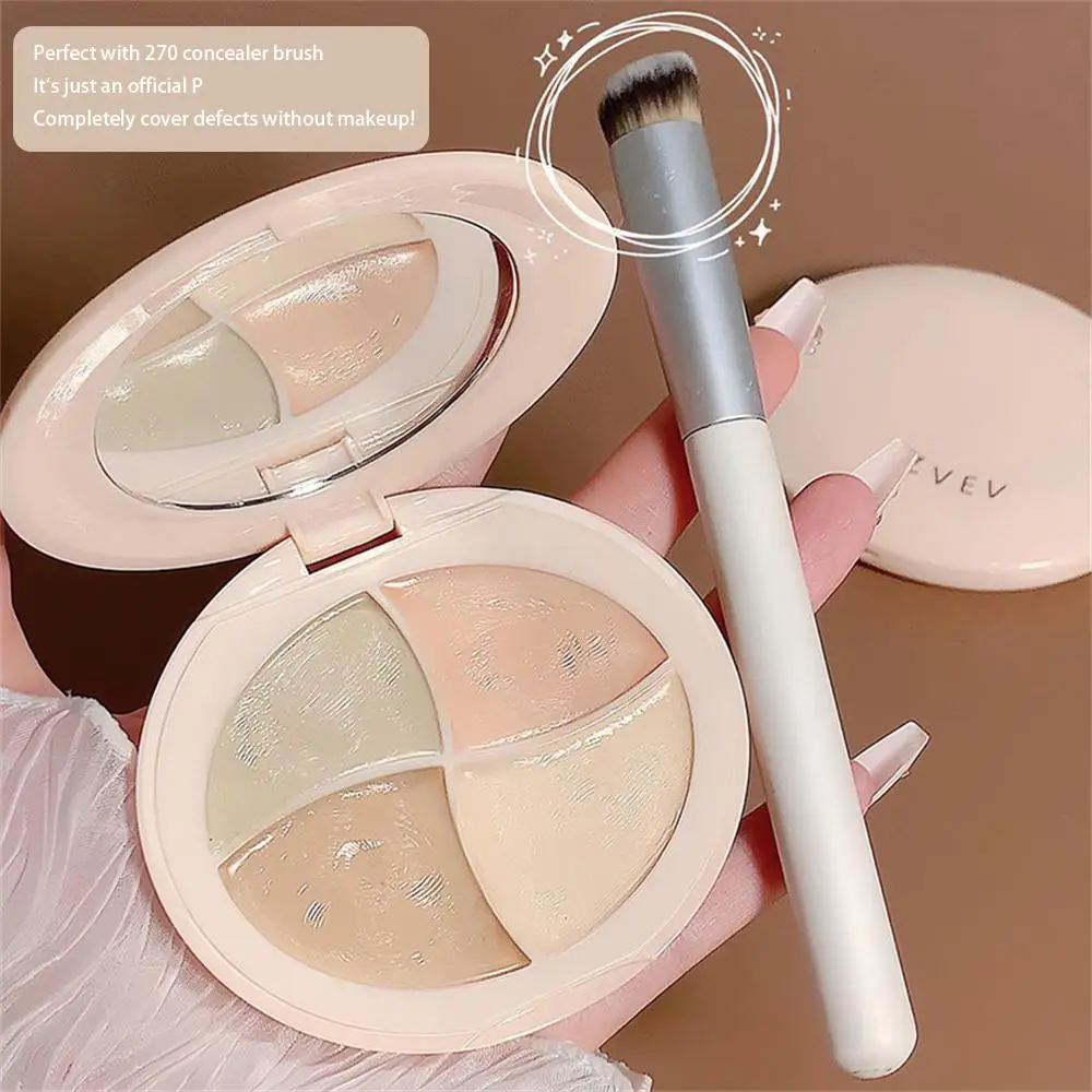 6/4 Color Concealer Palette Professional Makeup Conceal Cream For Face Eye Contour Dark Circles Waterproof Korea Cosmetics