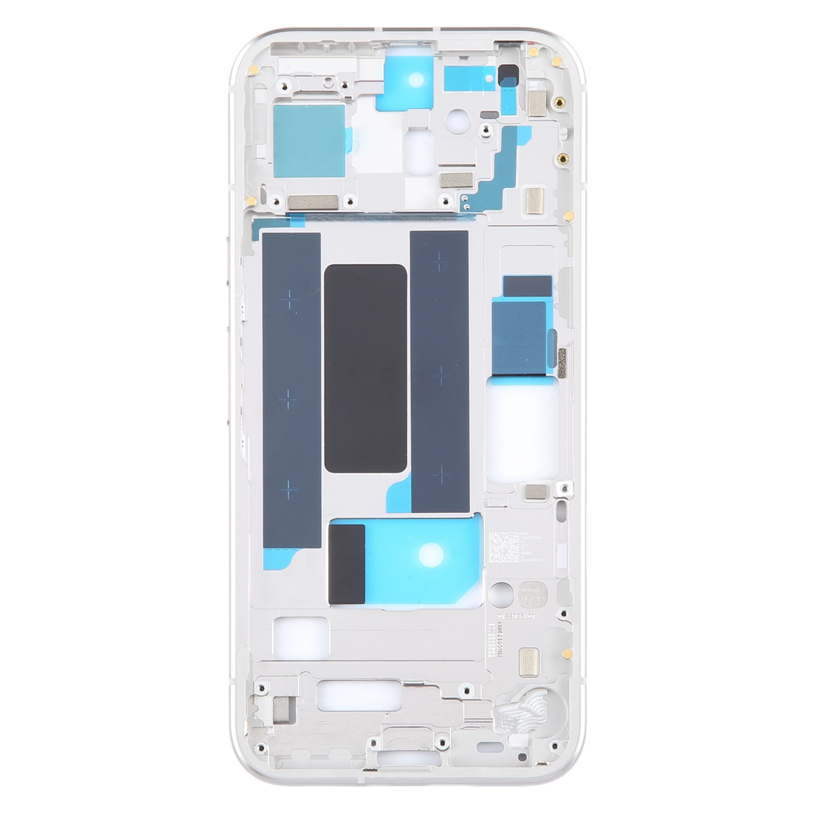 Middle Frame Bezel Plate For Google Pixel 8a Phone Middle Frame Replacement Spare Part