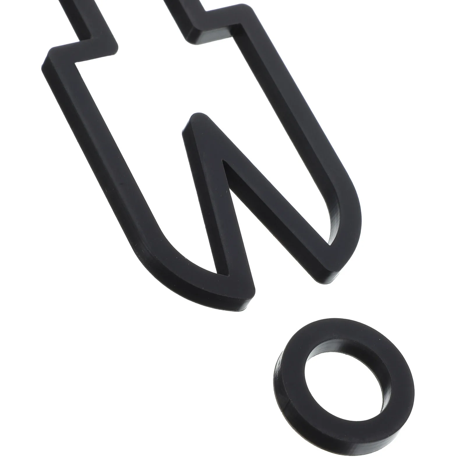 1 زوج الحمام تسجيل الحمام تحديد لوحة تصميم الحد الأدنى لمطعم الفندق مرحاض عام ديكور المرحاض اللوحة #3