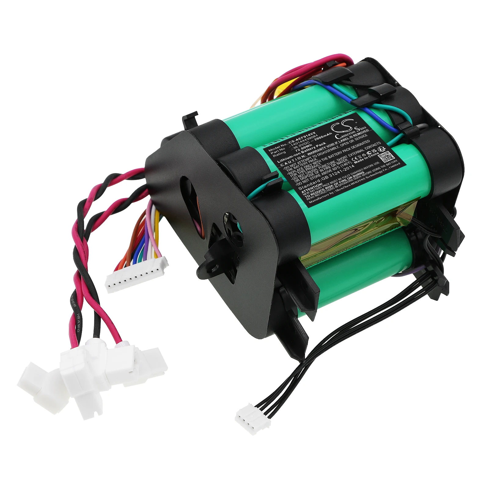

CS Replacement Battery For Electrolux FlexLift PF9, PF91-6BWF, Pure F9, Pure F9 FlexLift 140144