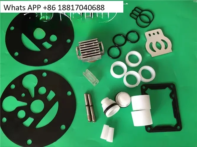 QBY/QBK-25/40/50/65/80/100 Pneumatic Diaphragm Pump Parts Repair Kit, Slider, Piston