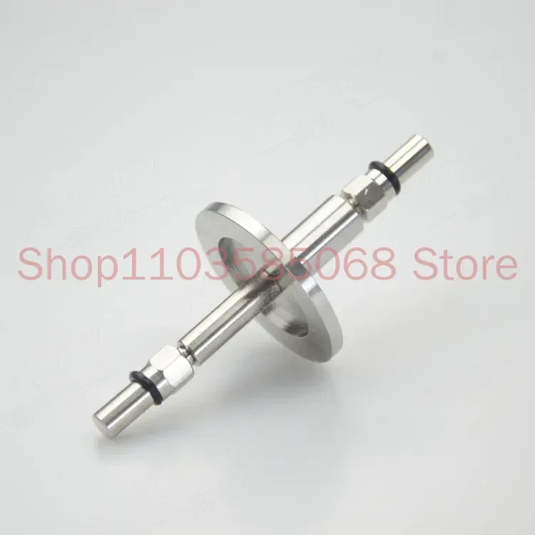 

KF25 Проходной фланец для вакуумных фланцев KF40 Проходной фланец для сверхвысокой вакуумной оптоволокна M12 Вакуумный фланец KF16