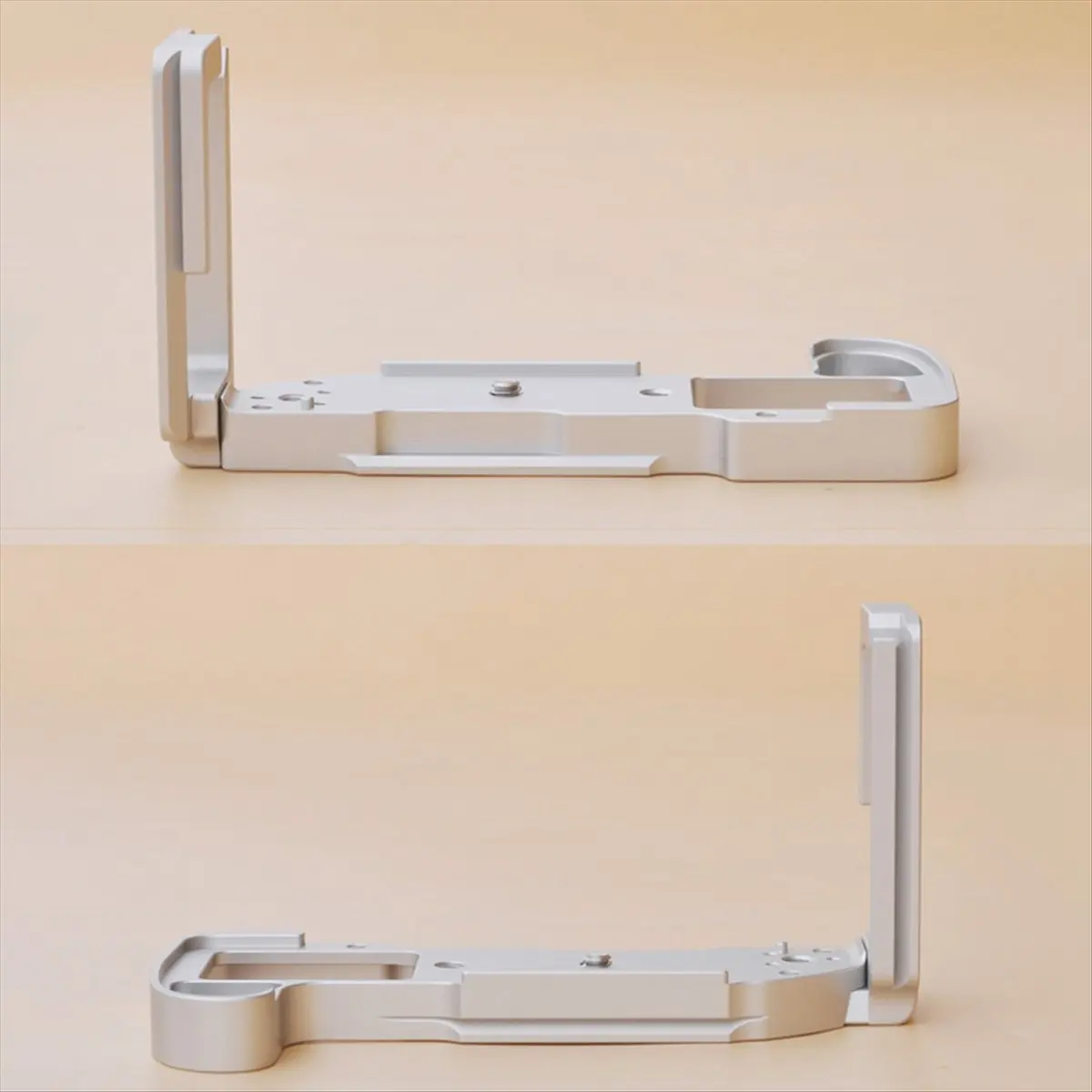 (A03R) Stretchable Adjustable Vertical Quick Release QR L Plate/Bracket Holder Hand Grip for Fujifilm FUJI X-H1 XH1 Camera C