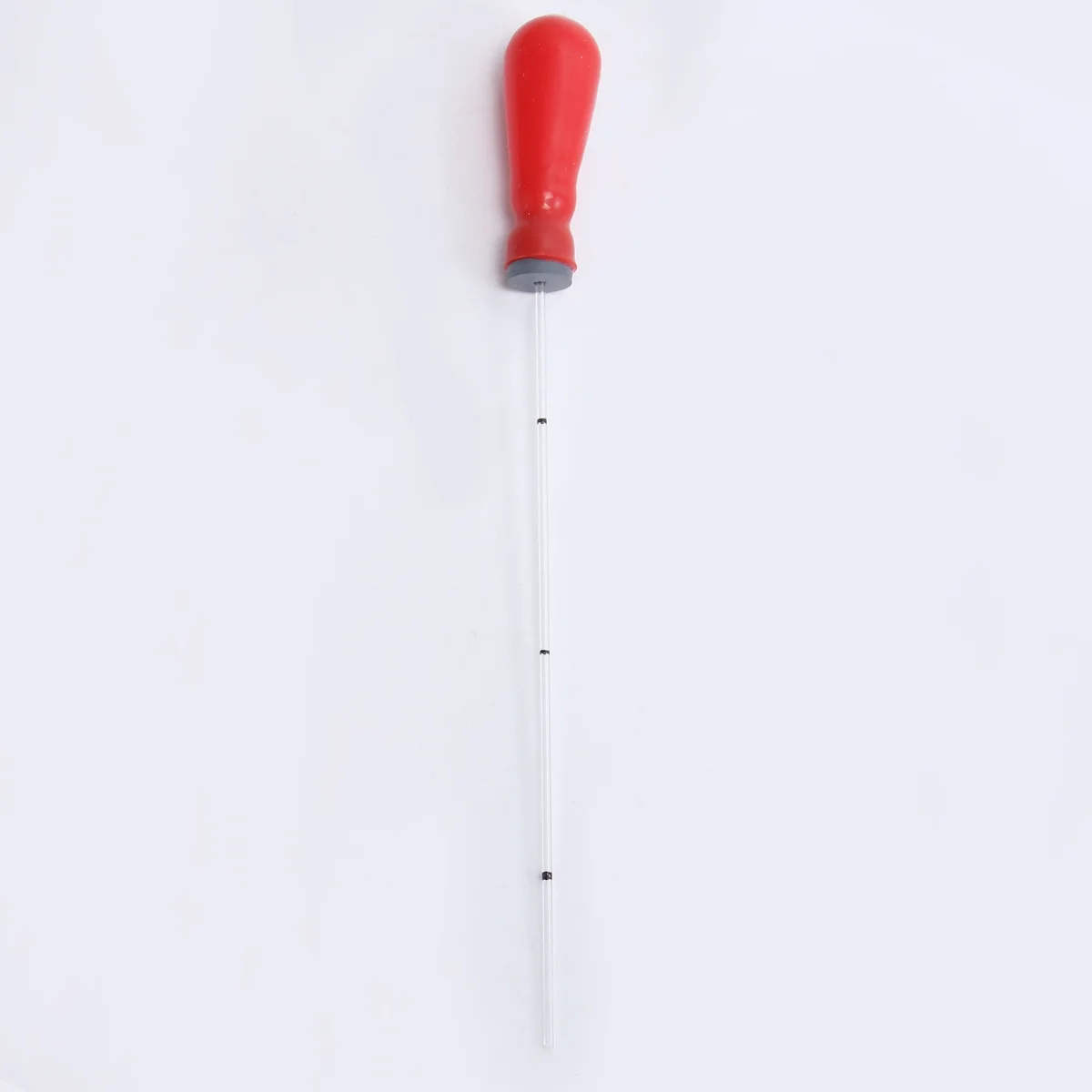 400Pcs 20ul Glass Rubber Trace Blood Collection Tube Disposable Straw with Suction Head for Blood Sample Collection