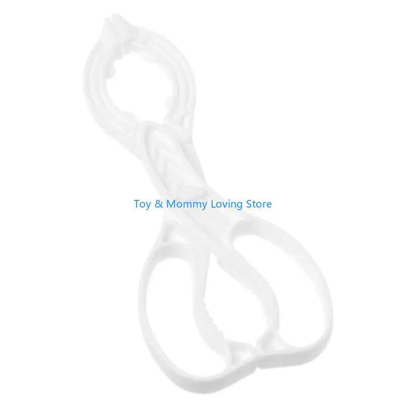 Y1QF مشبك ملقط لزجاجة الأطفال، حامل ملقط غير قابل للانزلاق، ملقط معقم، مقاوم للحرارة