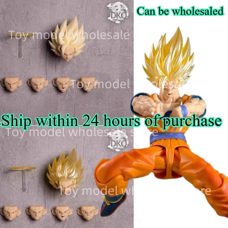 【구매 후 24시간 이내 배송】곧 출시 예정 DKO&Yōtōki 드래곤볼 슈퍼 사이어인 2 슈퍼 2 슈퍼 투헤드 조각 액세서리