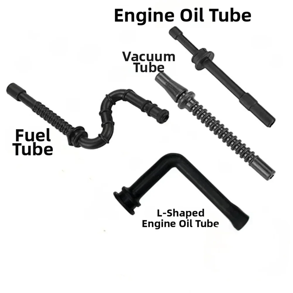 Oil Pump Assy Pressure Line Hose Kit For 435 440E 445 450 450E 340 345 350 Leaf Blowers And Vacuums Garden Power Tool Accessorie