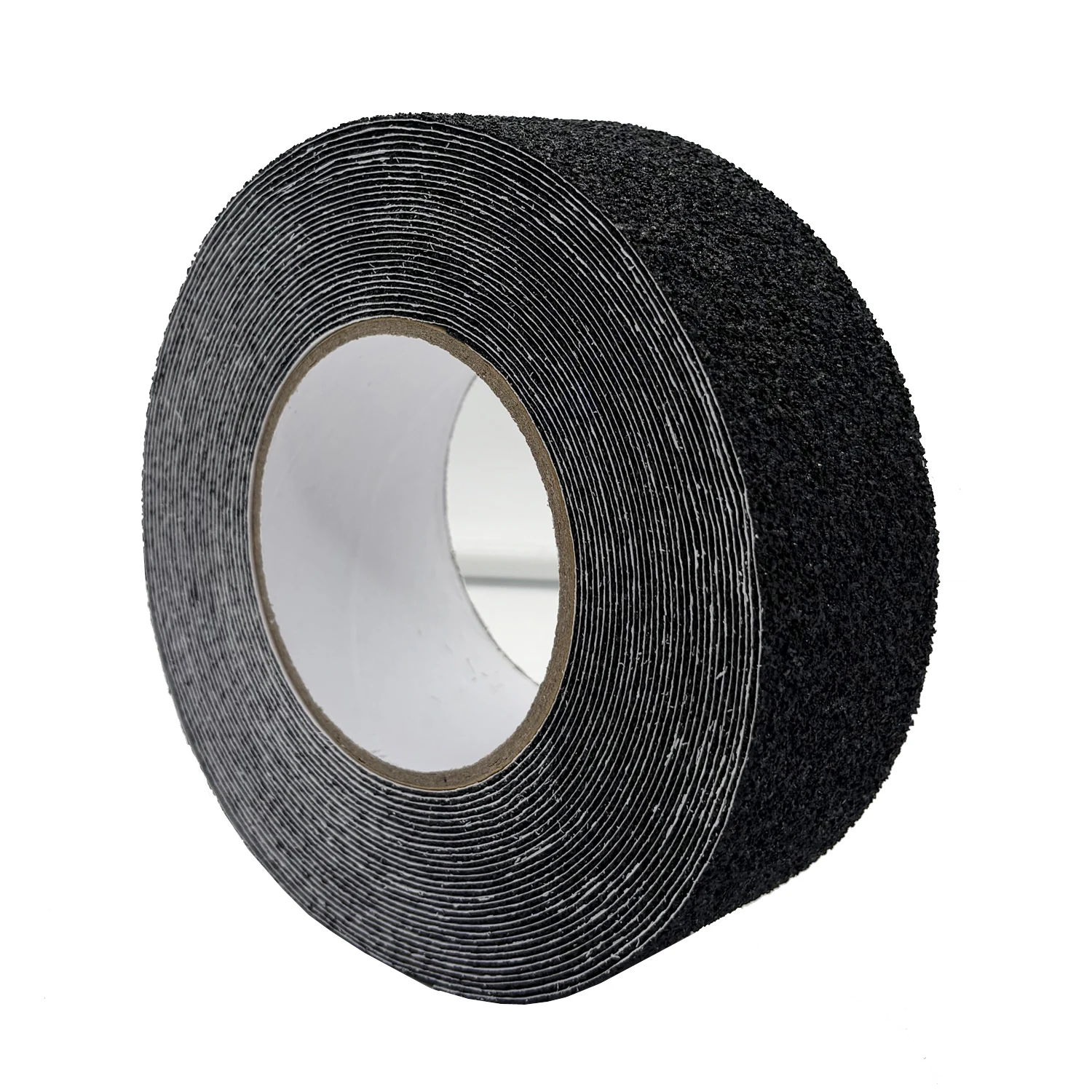 Safety Anti-Slip Tape for Stairs, 2.5cm X 10.6m, Rubber Material, Skin-Friendly, Does Not Hurt the Feet, Self-Adhesive, Easy to Install, Wear-Resistant, Gray, Strong Grip, Suitable for Indoor/Outdoor Stairs, Steps, Ships, Kitchens, Bathrooms, Corridors, Ladders, Factories, Warehouses, and Tread Safety Anti-Slip Tape