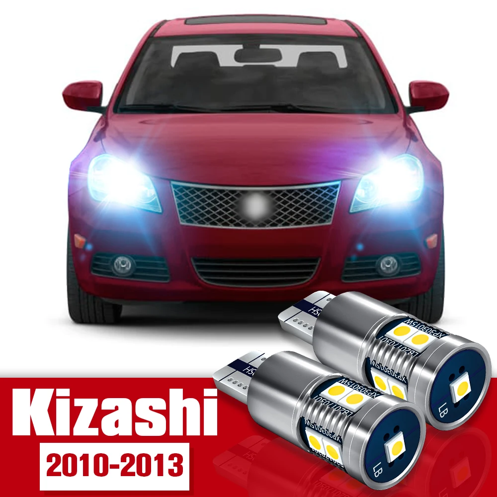 

2pcs LED Accessories Parking Light Bulb Clearance Lamp For Suzuki Kizashi 2010 2011 2012 2013