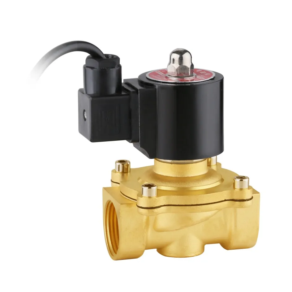 SITONG SLDF-F 2W Flange Normal Close End High Quality SS304 Diaphragm Solenoid Valve 220V AC Water
