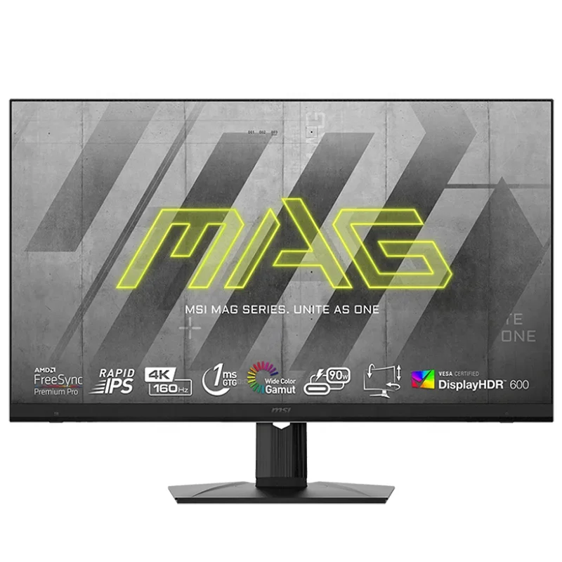 

MAG323UPF 32-дюймовый 4K игровой компьютер 160 Гц 32-дюймовый Регулируемый стенд s ПК