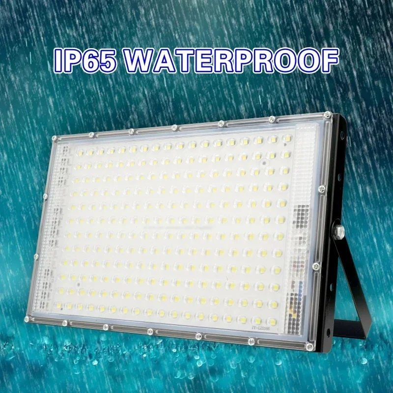 야외 LED 투광 조명, 벽 램프 반사판, LED 가로등, IP65 방수, 110V, 220V, 50W, 100W, 150W, 200W