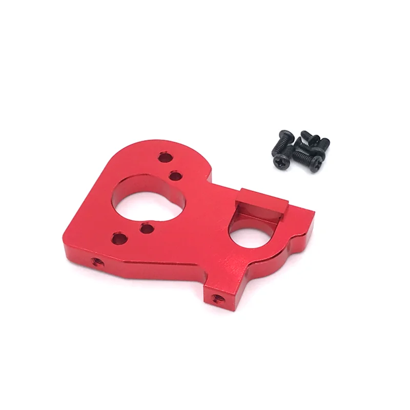 Metal Upgrade Retrofit Motor Mount For WLtoys 144010 144001 144002 124016 124017 124018 124019 RC Car Parts