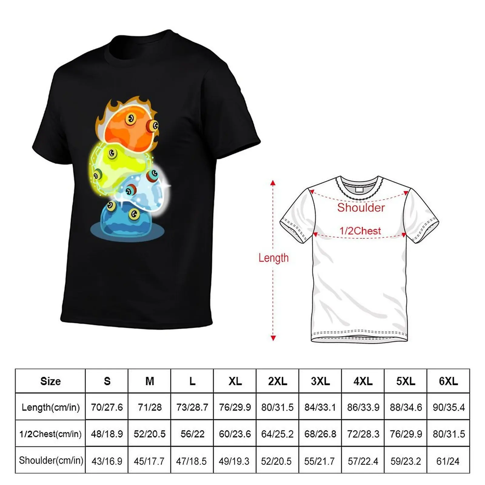 Chuchu Stack (Variant) T-Shirt new edition sweat fitted t shirts for men