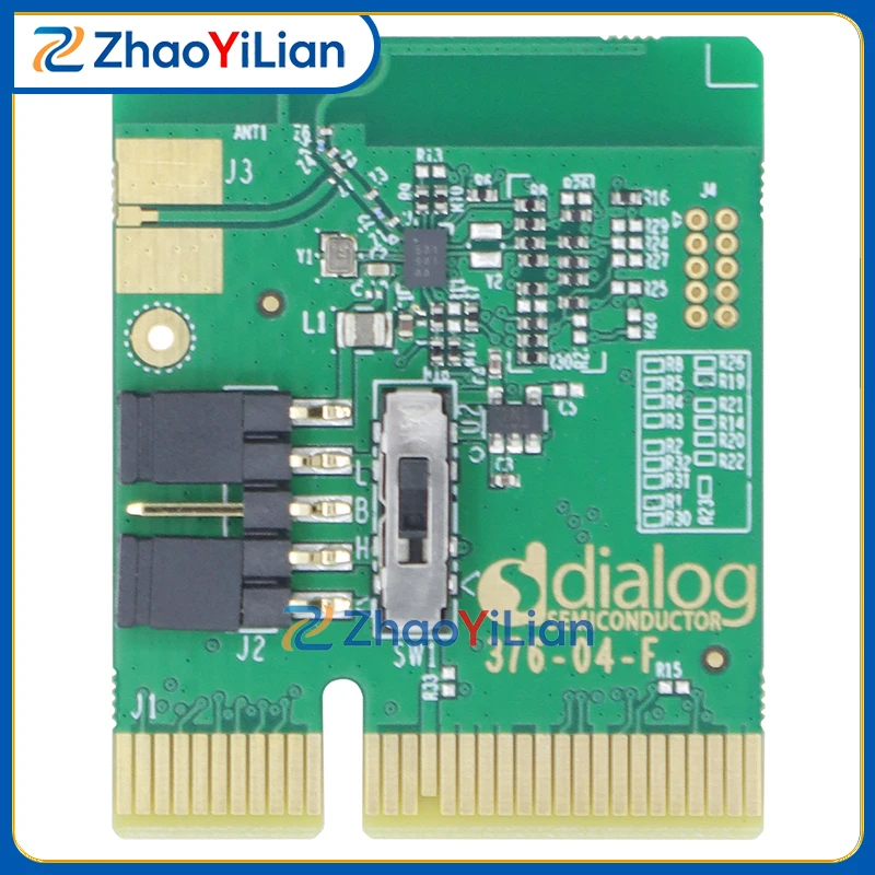For DA14531-00FXDEVKT-P SmartBond TINY BLE 5.1 Development Kit Pro Ultra Low Power Bluetooth Evaluation Board