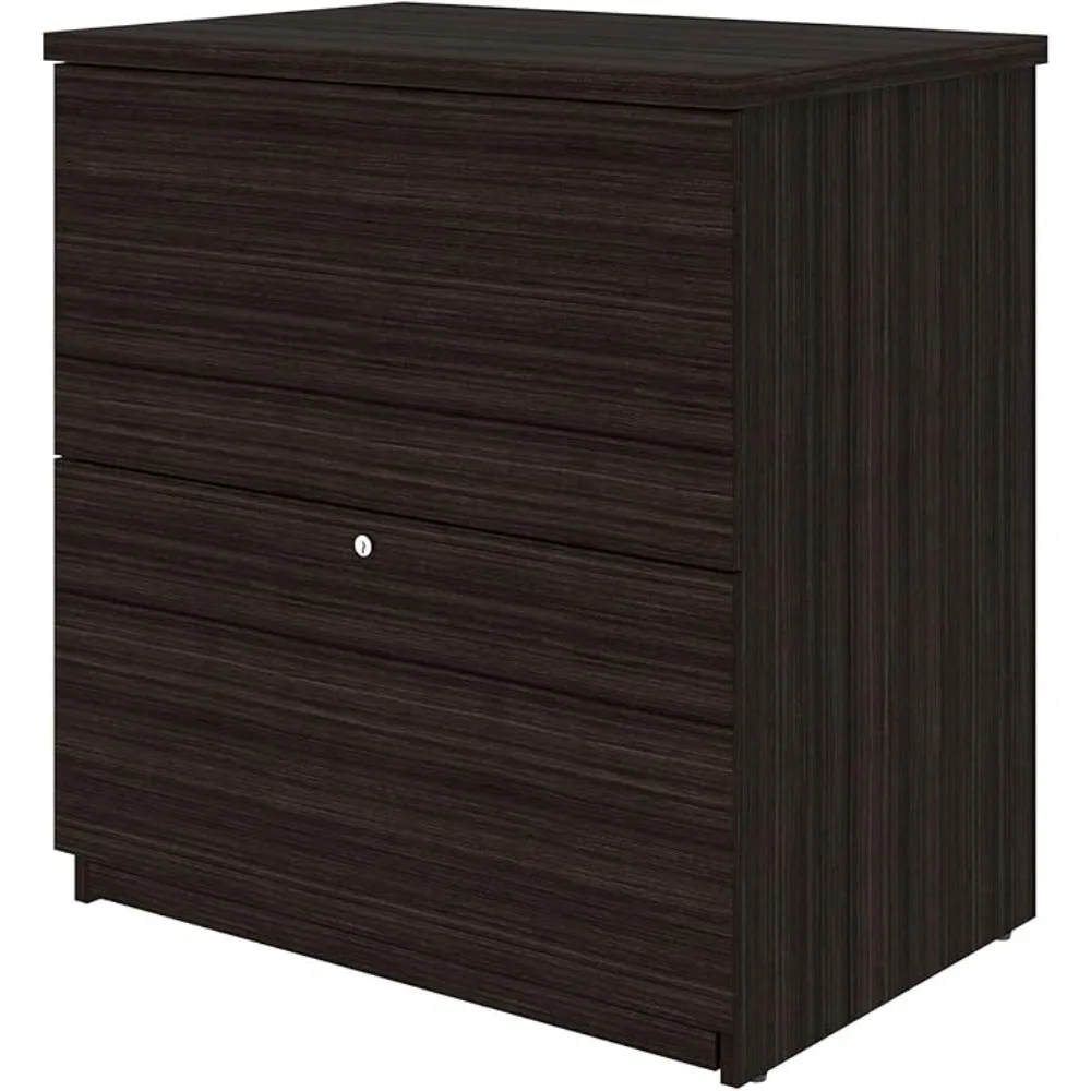 Universel 29W Standard Lateral File Cabinet in Dark Chocolate