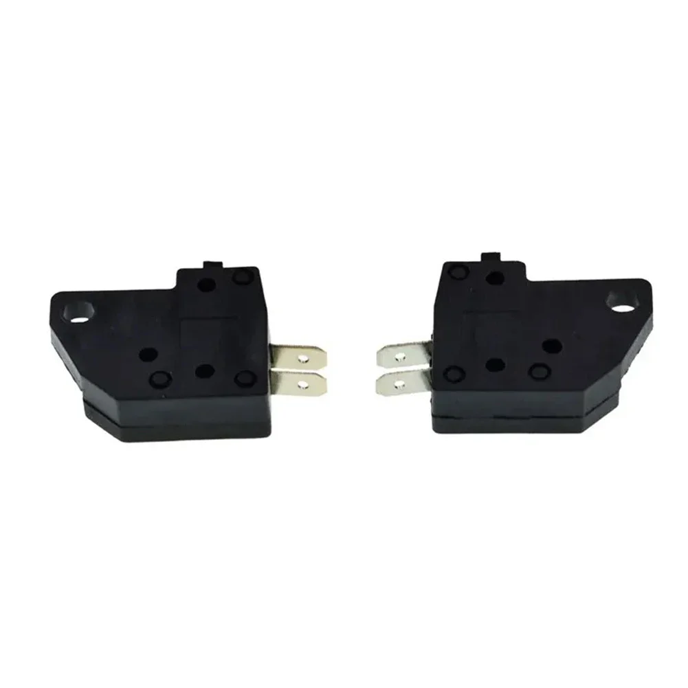 10pcs Front Right Left Disc Brake Switch For Motorcycle Electric Car Material High-Temperature Resistant Control Switch Parts
