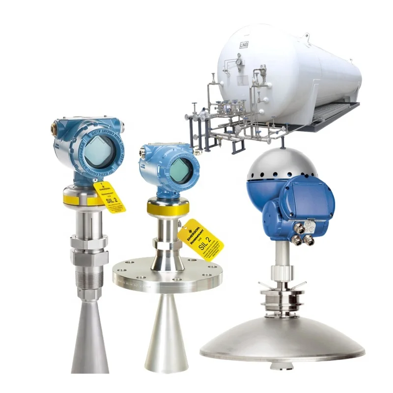 High Precision Guided Wave Level Transmitter Rosemount 5600 5408 Non-Contacting Level Transmitter