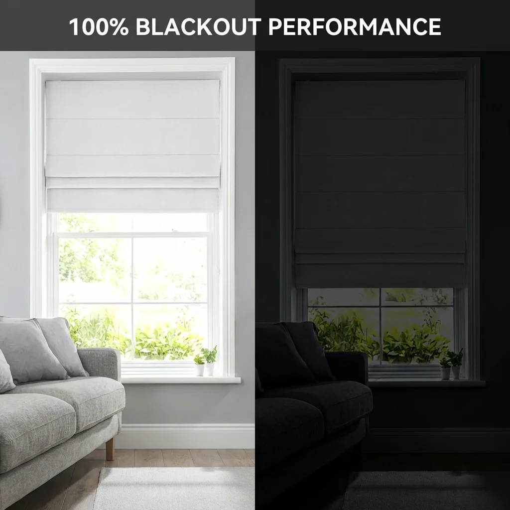Smart Motorized Electric Vertical Blinds Waterproof Blackout App Voice Control Semi-translucent Fabric Silent Motor
