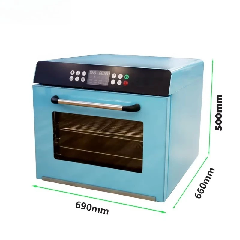 Commercial Electric 60L Combi Baking Steam Oven Heat Circulator 4 Layer Wholesale Oven Steam Function New Condition Bread Oven