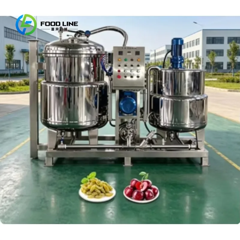 Vacuum Negative Pressure Sugar Soaking Machine Sugar Dipping Soaking Machine Sugar Impregnation Tank FL Customized Wholesale