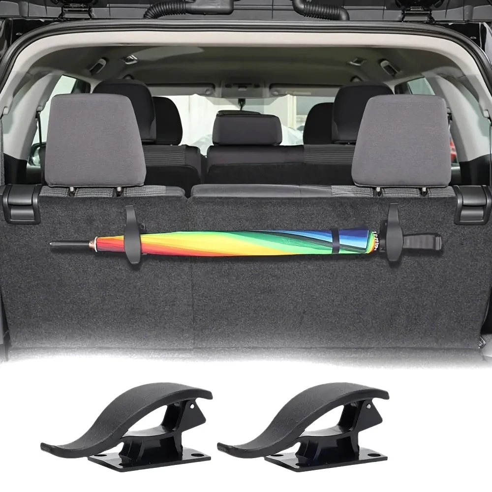 Image of Auto-Rücksitzhaken Mehrzweck-Kofferraum-Regenschirmhalter Auto-Regenschirm-Aufbewahrungsorganizer Universelles Auto-Zubehör
