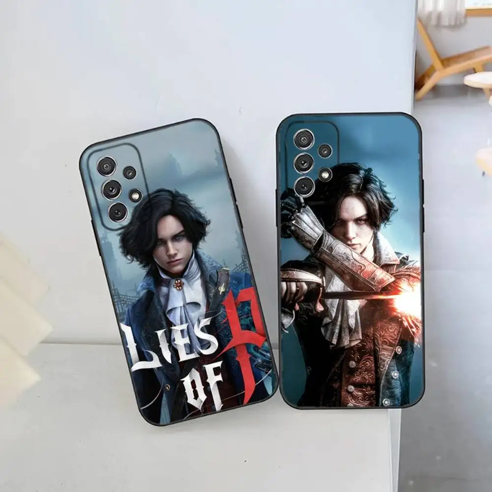 

Game L-Lies of P Phone Case For Samsung S25,S24 Ultra,S20,S30 plus,S22 plus,S23,S30 ultra 5G Silicone Cover