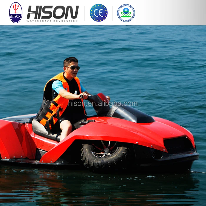 Supports Customization Hison Top Selling Popular Touring Sit On China Jet Ski Amphibious Motorboat