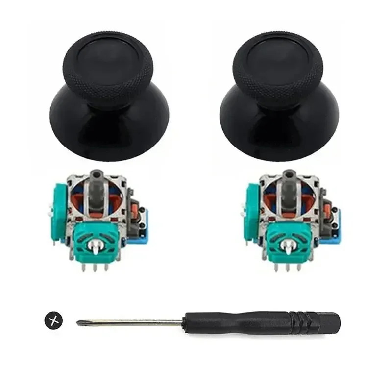DATA FROG Analog Joystick for PS4 Controller Levers Spare Parts for PS4 Accessories for PS4 Slim/ Pro Gamepad