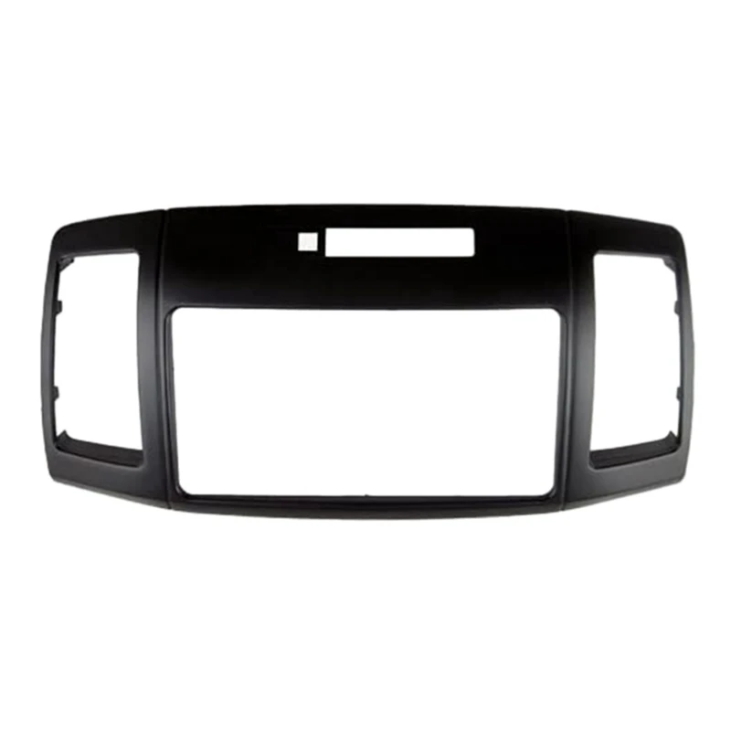 Kit de tablero de instalación estéreo doble DIN, placa de Panel de Radio Facia Fascia DVD para Toyota Premio 2001-2007