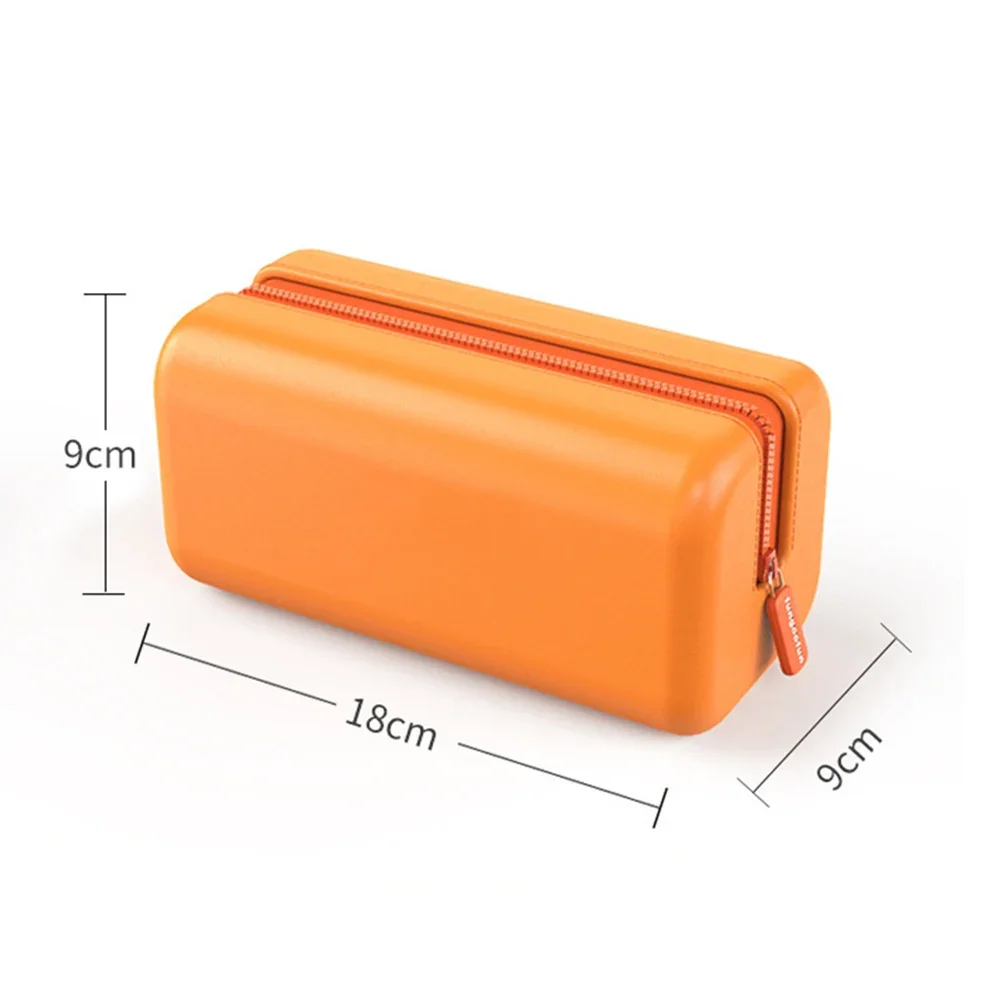 2023 Makeup Bag Large Capacity Waterproof EVA Makeup Organizer Bag Zipper Tote Luggage Pouch for Unisex Handbag Briefcase