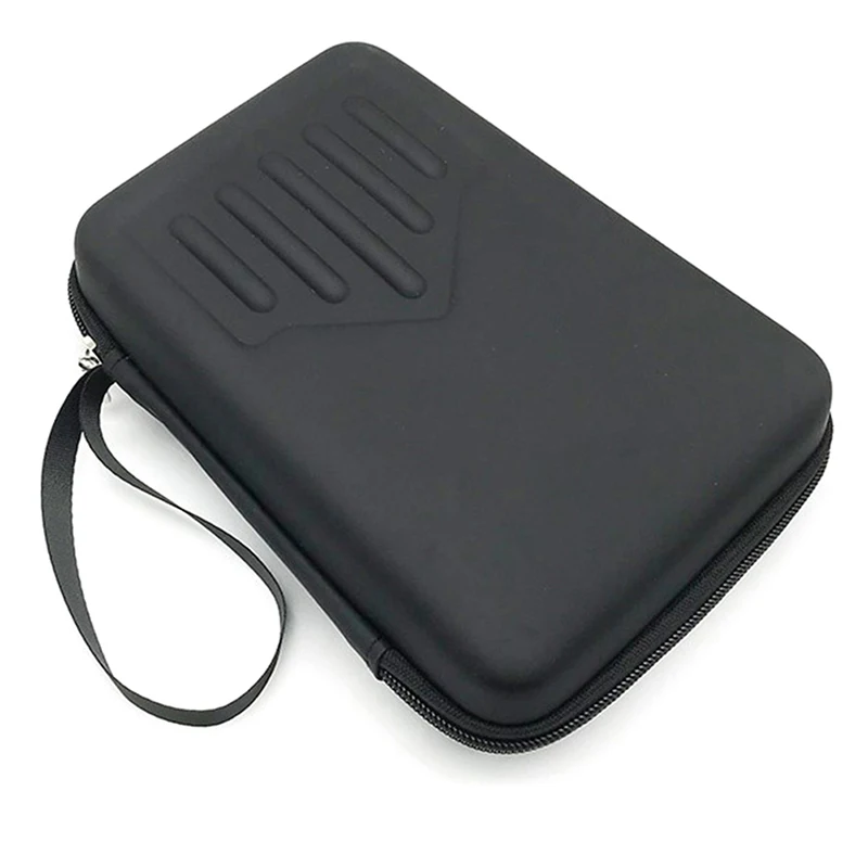 Caja de almacenamiento de instrumentos de Kalimba engrosada, caja de música de 17 tonos, suministro de arte para estudiantes, cajas de almacenamiento de accesorios, 1PC