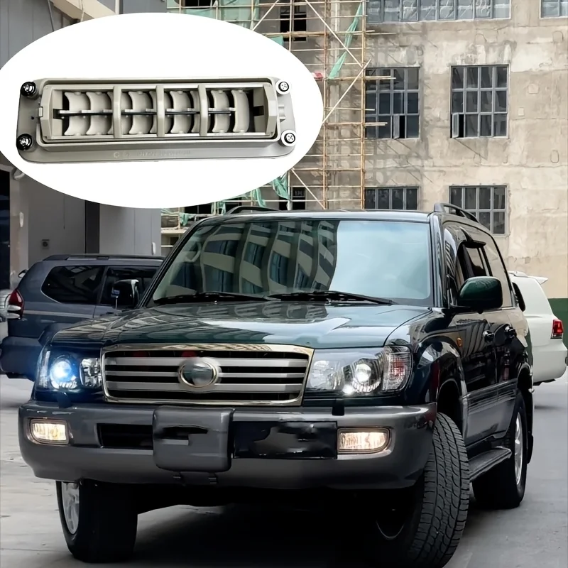 Air Vent Grille for The Rear Roof Air Conditioning Outlet Compatible with for TOYOTA Land Cruiser LC100 Models 1998 2007