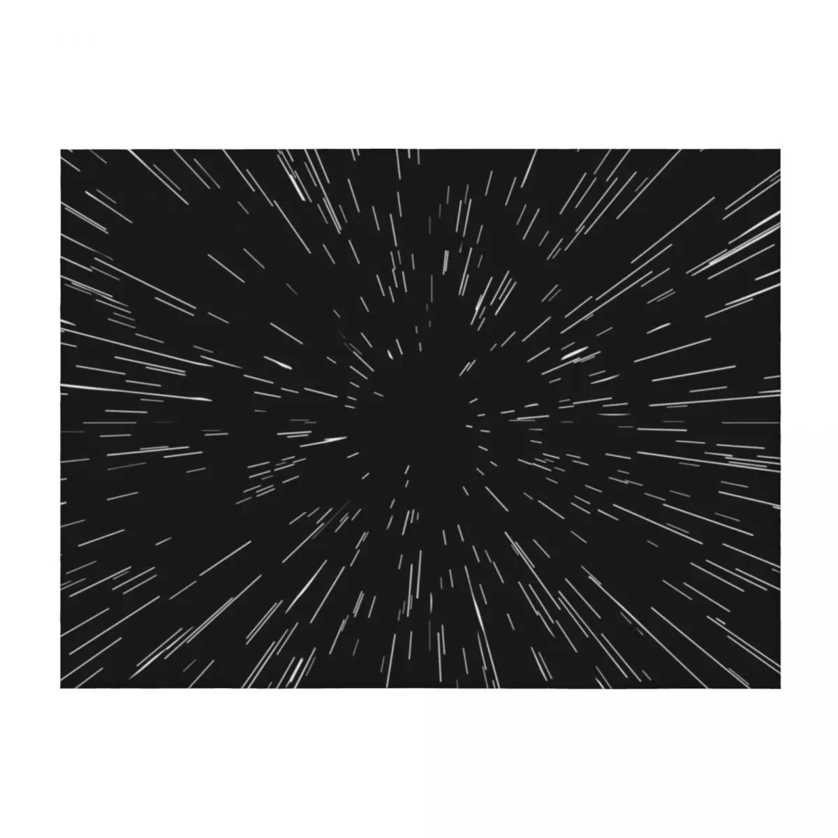

Hyperspace Throw Blanket blankets and throws Custom Flannels anime Blankets