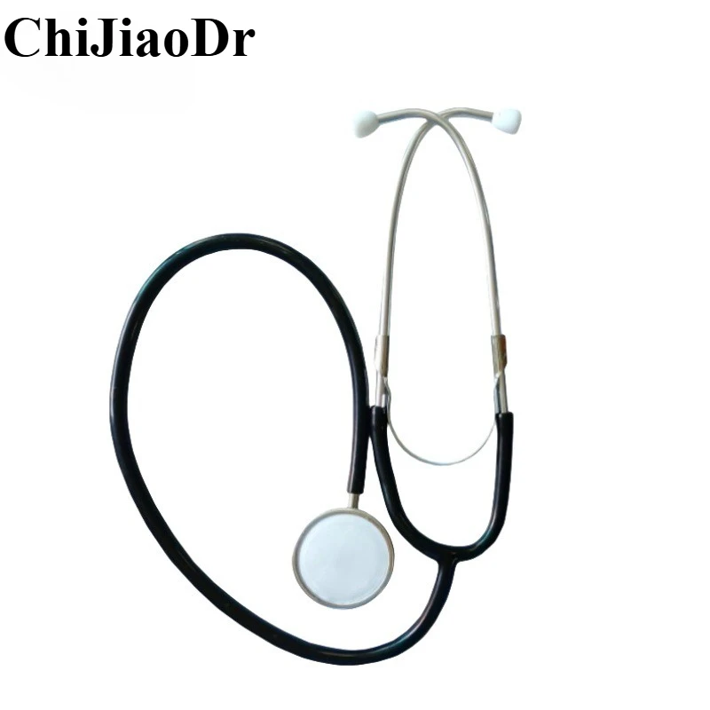 Stethoscopes for Medical Single Listening Specialized for Medical Students Made of Aluminum and Designed for Dual Use