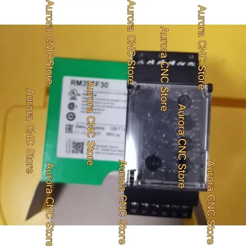New RM35TF30 multifunctional phase sequence relay for fast delivery