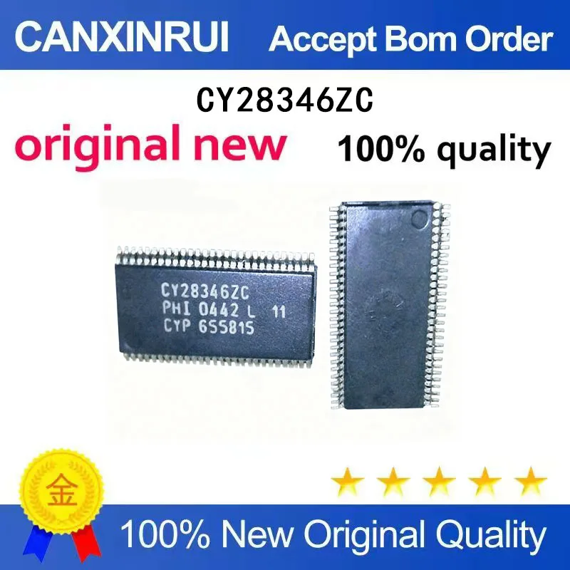 (5-100 Pieces) Brand new stock CY28346ZC TSSOP-56