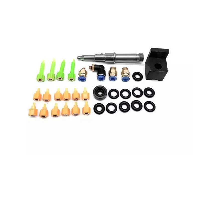 

New Experimental Bench Universal Clamp, Injector Clamp Vise Clamp Carbon Steel Material Multifunctional Clamp