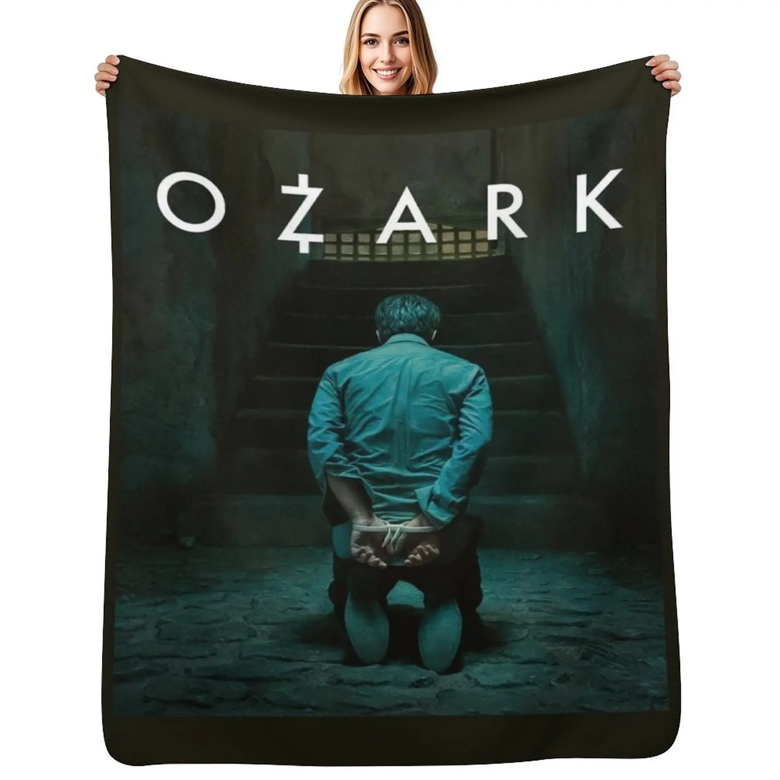 

Ozark Throw Blanket Soft Bedroom Blanket for Night Sleeping