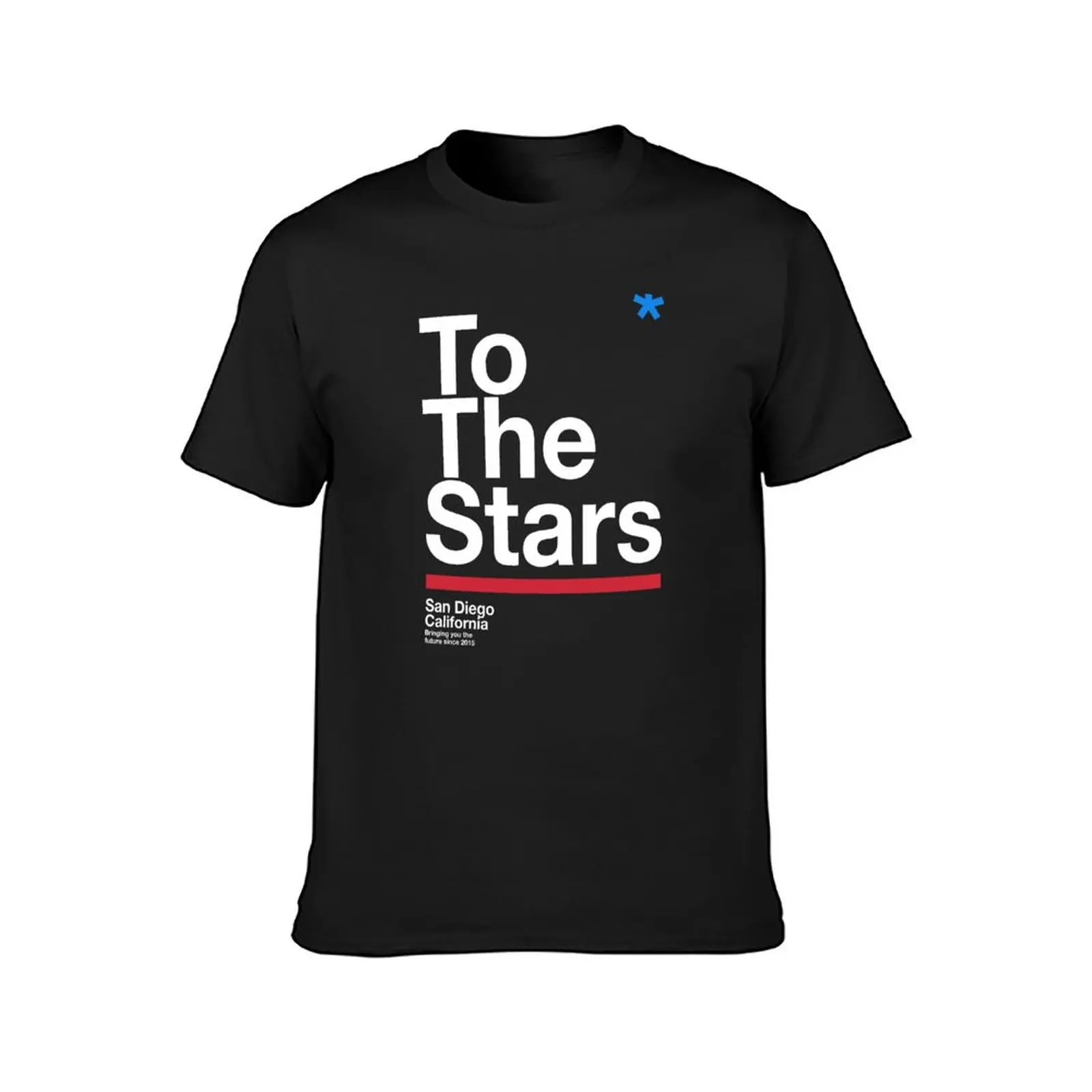 T-shirt gráfica TTS - To The Stars para homens, roupas fofas, suor, sublime