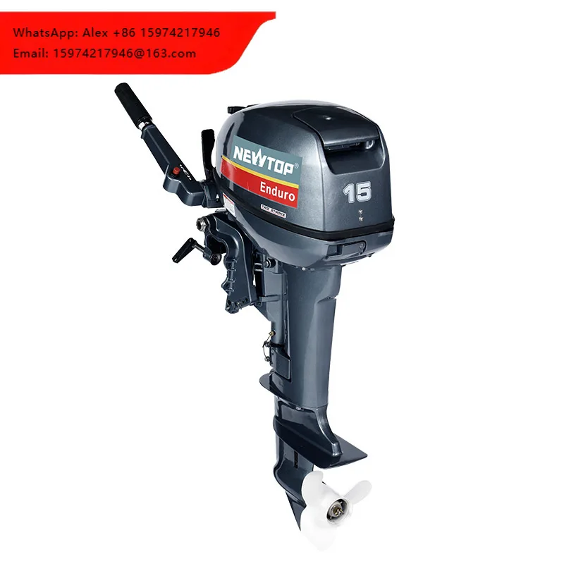 Outboard Motor 15 HP Machine Manual Start Outboard Engines YAMHAA Model