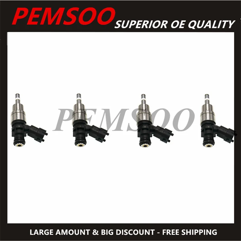 4PCS Fuel Injector Assy For 2002-2010 Alfa Romeo 156 Spider GT GTV 2.0L 0261500013 46805546 0261500013 HDEV-1-0 932 937