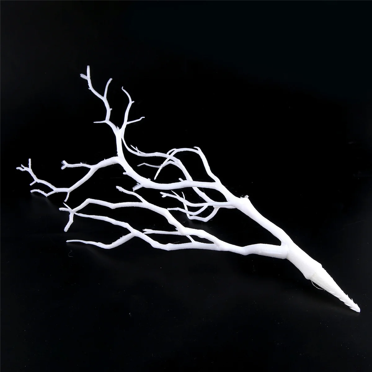 3 x Rama de árbol de planta seca blanca artificial Decoración del banquete de boda ST