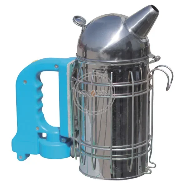 

2023 High-quality Beekeeping Beehive Tools Stainless Steel Electric Bee Smoker Bellows Parts