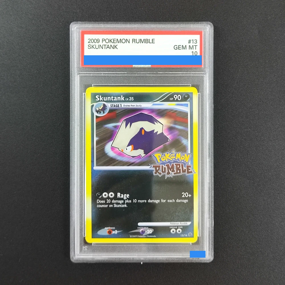 Proxy 2009 POKEMON RUMBLE #11 DIGLETT 11/16 Authentication Grading 10 Collection Game Card