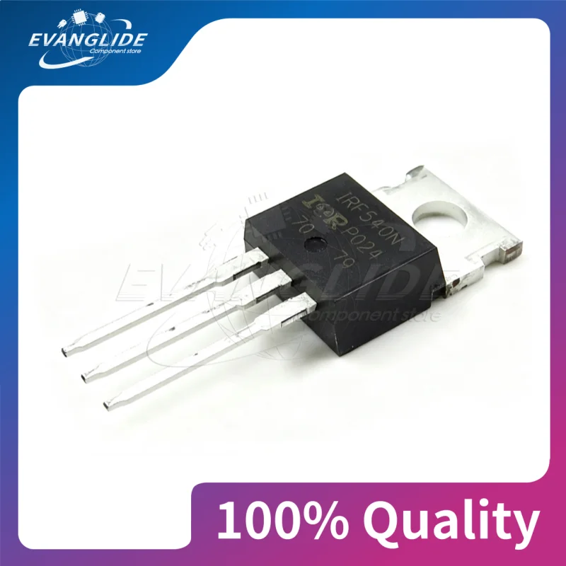 5 PCS/LOT IRF540NPBF IRF540N TO-220 MOS Field Effect Transistor