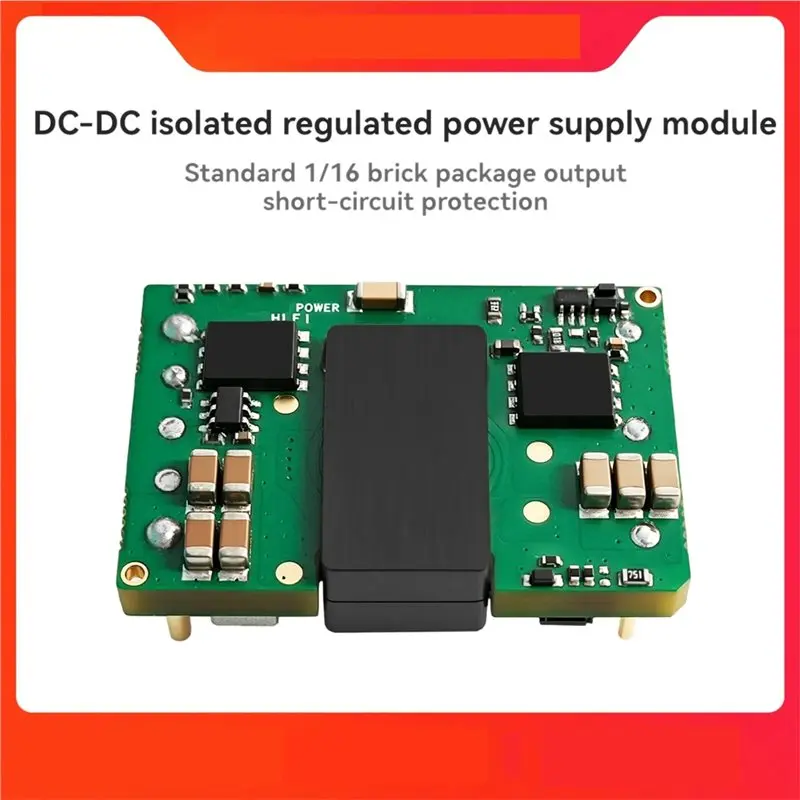 AB42-50W DC Converter DC-DC Isolated Power Supply Module 48V(36-75V) To 5V 10000Ma High Conversion Efficiency