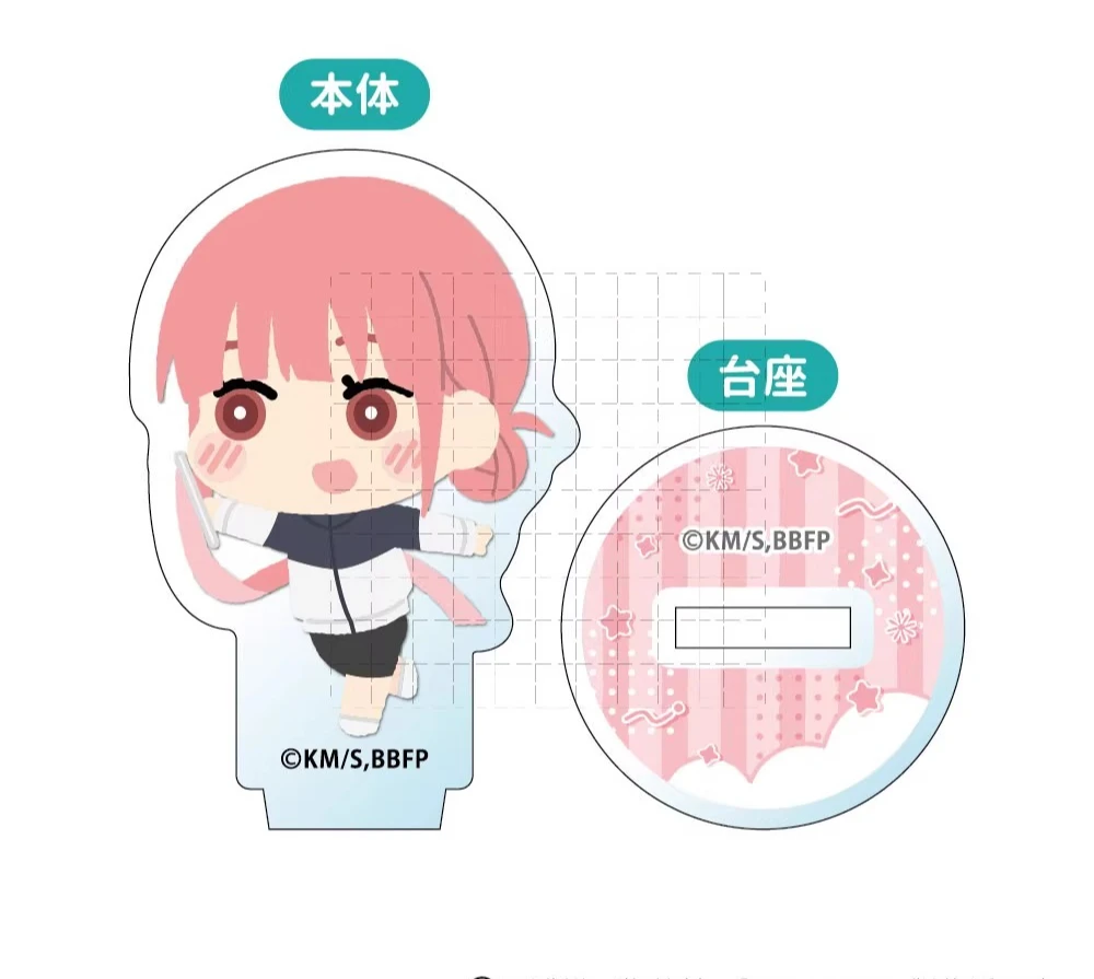 Gioco Taiki Inomata Chinatsu Kano Hina Chōno Chouno Acrilico Stand Figura Bambola Anime Portachiavi Cosplay Giocattolo per il Regalo