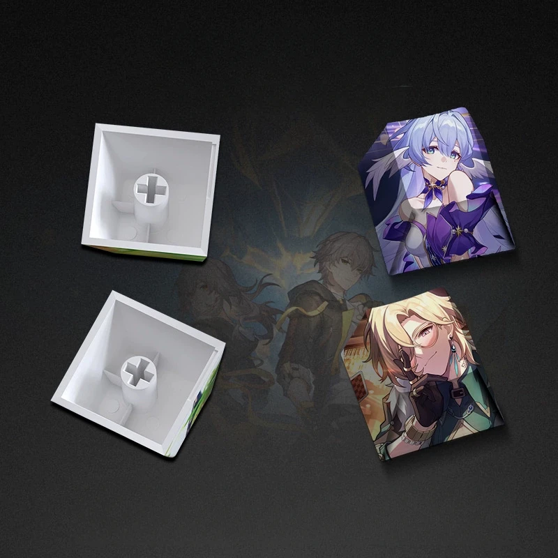 Tribios Mydeimos Agraea Sunday Aventurine Herta anime perimeter can be customized with light proof R4 keycap